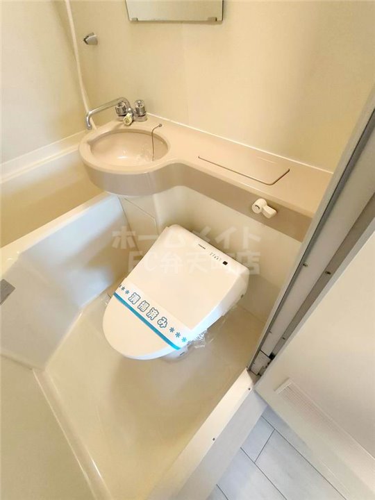 トイレ　シンプルで使いやすいトイレです