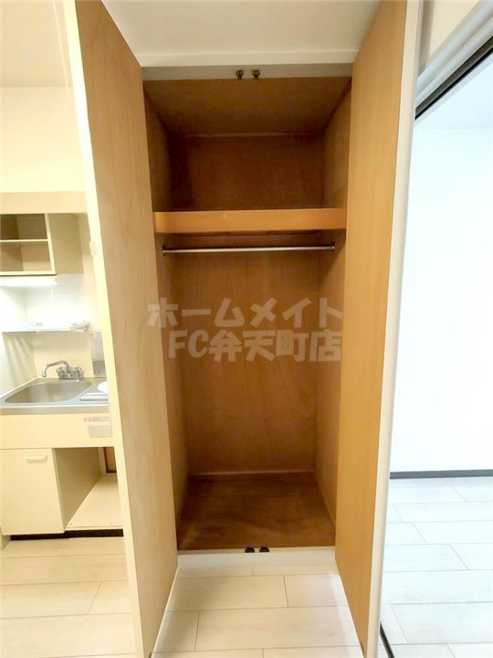 収納　便利な収納スペースです