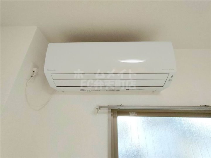 その他設備　エアコン付きです