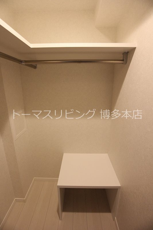 収納　※別号室の参考写真になります。