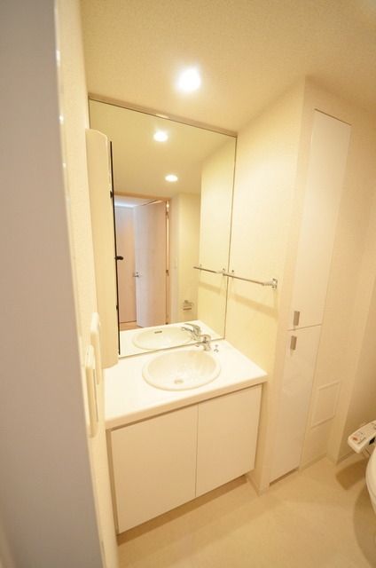 洗面設備　★清潔感のある洗面化粧台★