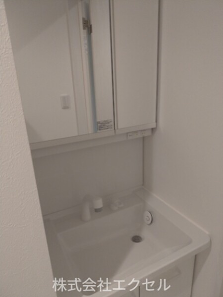 洗面設備　同建物の別部屋の写真♪
