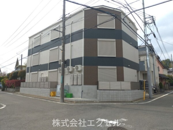 建物外観　築浅アパート♪