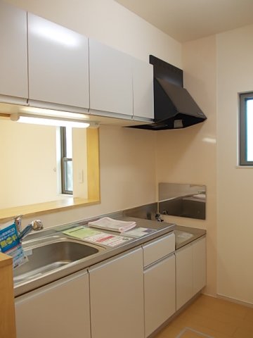 キッチン　キッチンでお料理をお楽しみください