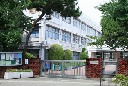 小学校　世田谷区立松丘小学校（小学校）まで519m