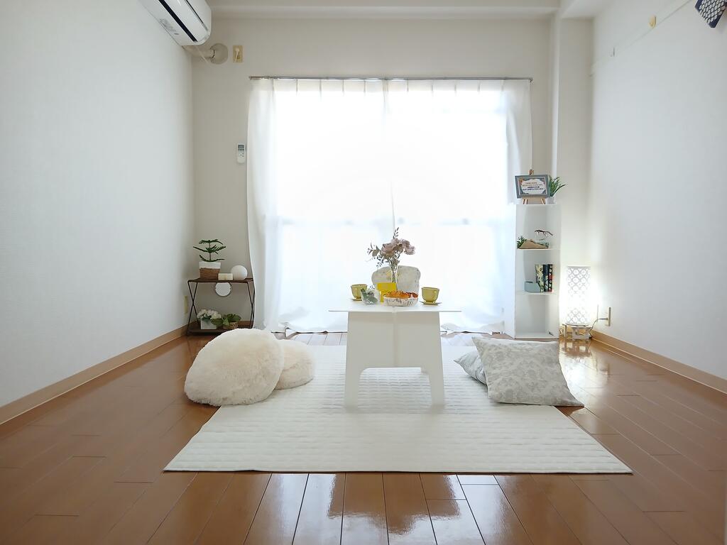 居室・リビング　日当りが良く明るい室内♪