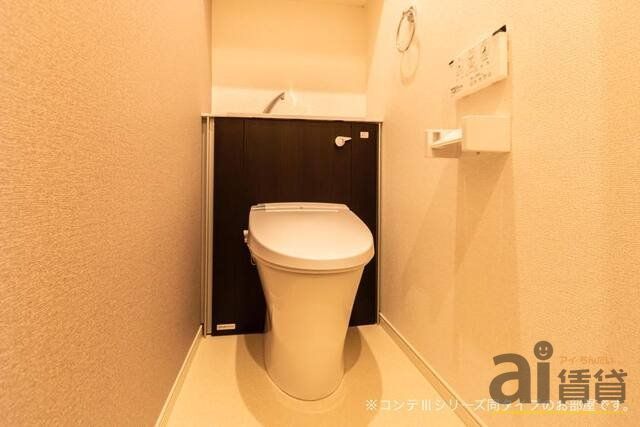 トイレ　※同施工イメージ写真