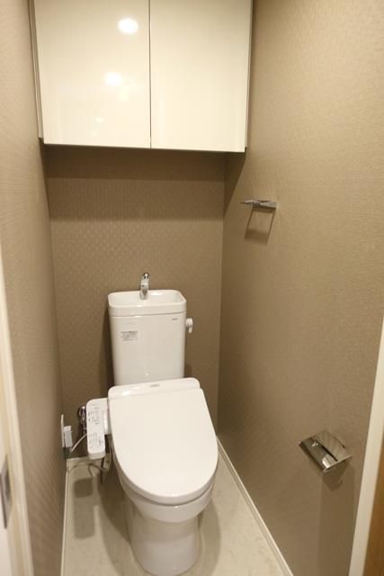 トイレ　清潔感のあるトイレです