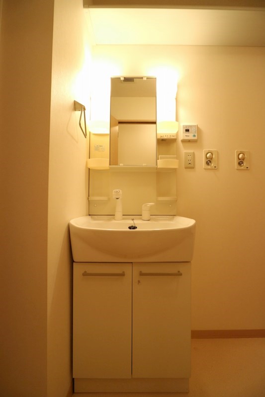 洗面設備　洗面所　※別号室参考写真