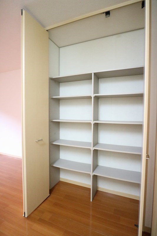 収納　収納　※別号室参考写真