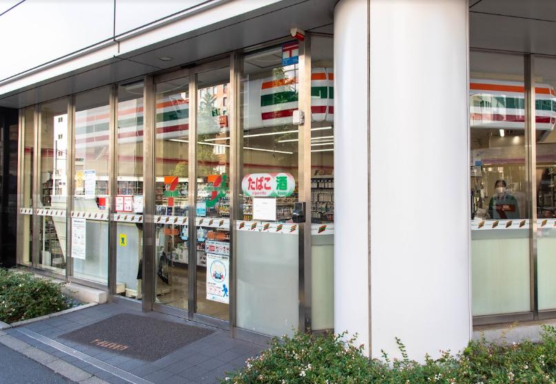 コンビニ　セブンイレブン 新橋第一京浜店（コンビニ）まで80m