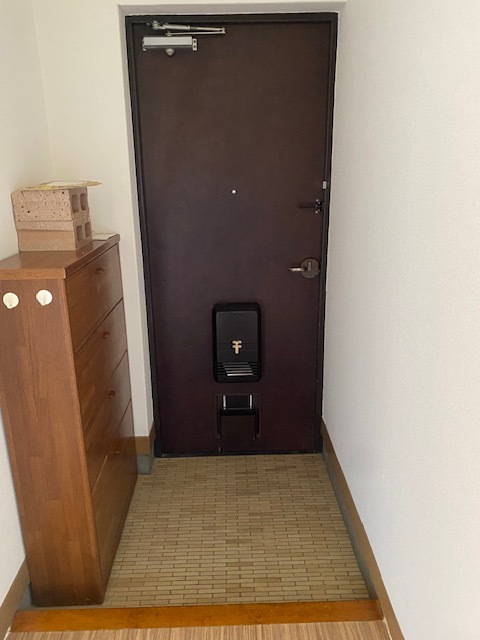 玄関　靴箱有り