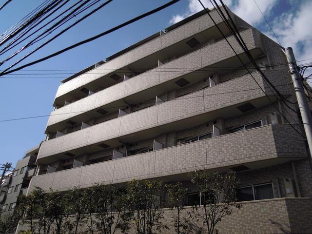 建物外観　外壁タイル貼の高級感のある外…?