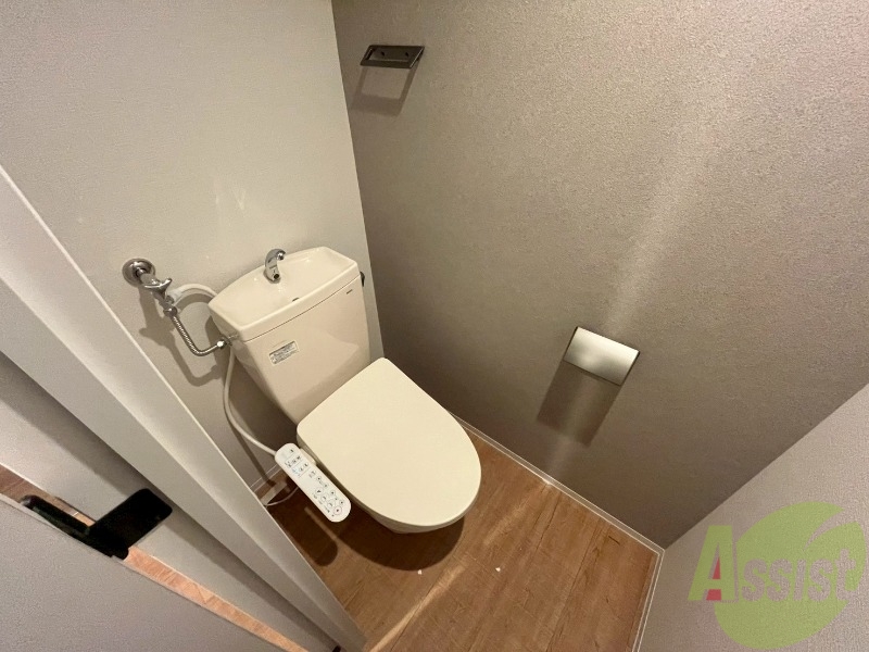 トイレ　清潔感があり安心して使用できるトイレになっておりました。
