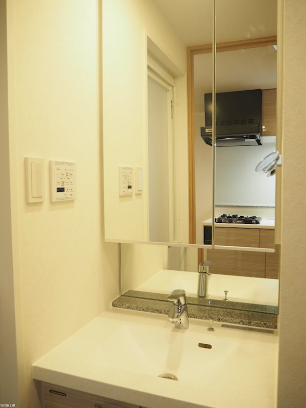 洗面設備　☆嬉しい独立洗面台☆