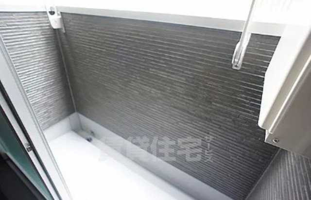 バルコニー　同タイプ別部屋