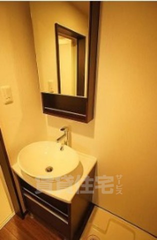 洗面設備　同タイプ別部屋