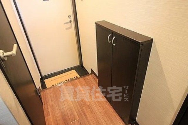 玄関　同タイプ別部屋