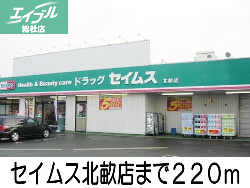 ドラックストア　セイムス（ドラッグストア）まで220m