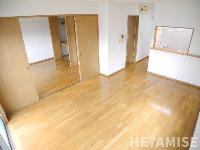 居室・リビング　※同間取りの別の階のお部屋の画像です※