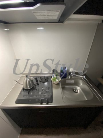 キッチン　モデルルームです。