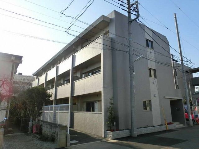 建物外観　タウンハウジングまで