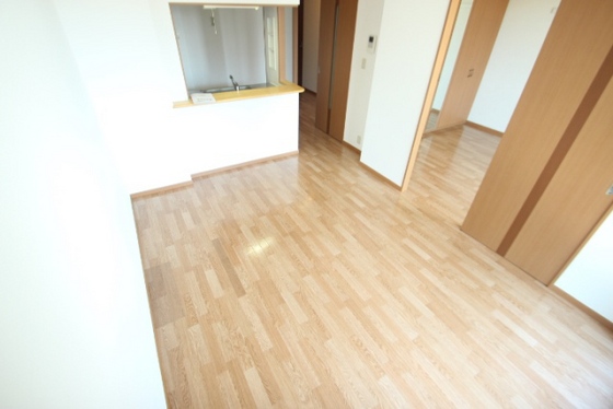 居室・リビング　※別部屋の写真です