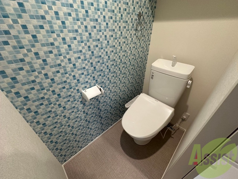 トイレ　トイレは清潔感があり安心して使用できそうです。