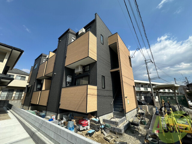 建物外観　宮城野区岩切字青津目　Ｐｒｅｍｉｕｍ　Ｇｒａｃｅ　仙台岩切