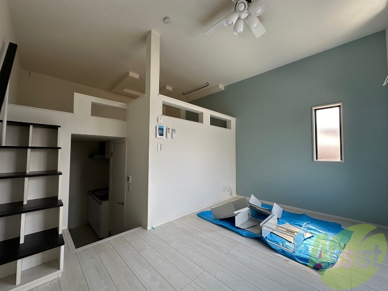 居室・リビング　きれいなお部屋が広がっていて居心地が良さそうですね。