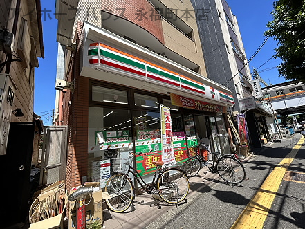 コンビニ　セブンイレブン 杉並高井戸駅前店（コンビニ）まで432m