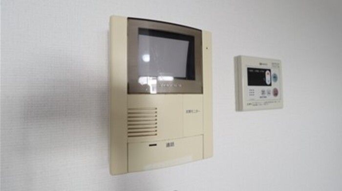 セキュリティ　モニターインターホンです