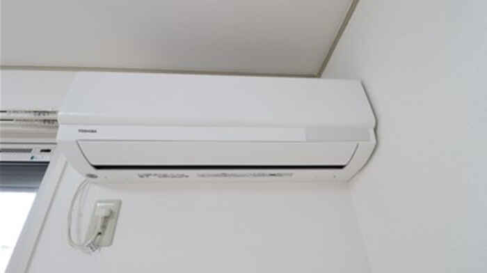 その他設備　エアコンです