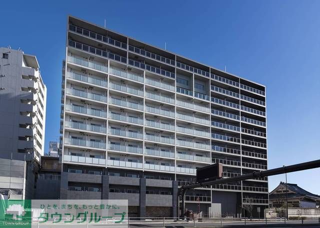 建物外観　分譲マンションならではの高級感のある外観