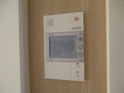 セキュリティ　カメラ付インターホン
