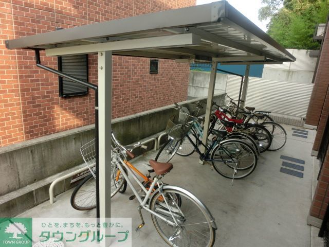 その他共有部分　駐輪所