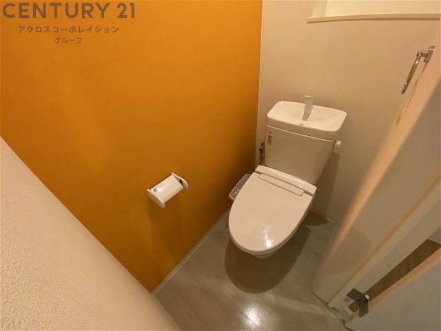 トイレ　清潔感のあるトイレです♪