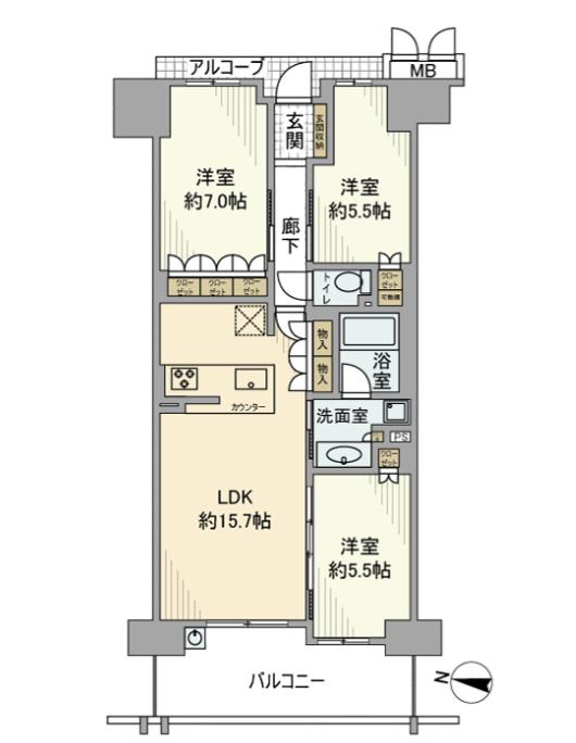 間取り図