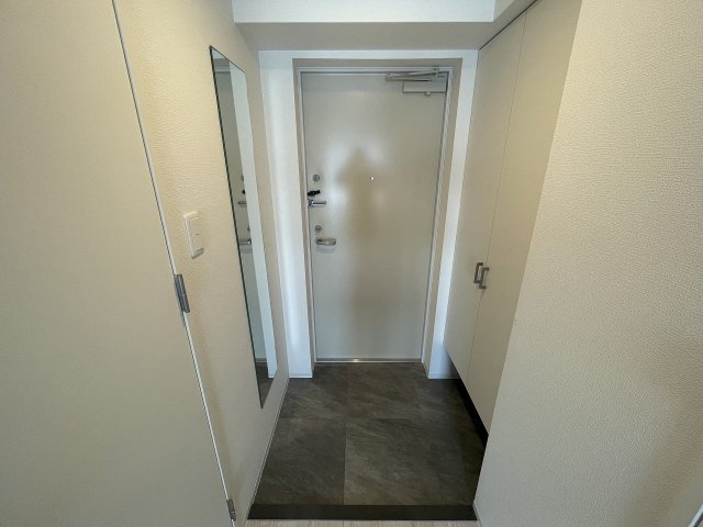 玄関　毎日通る玄関はこちらです