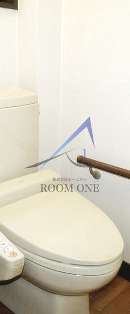 トイレ　トイレです。