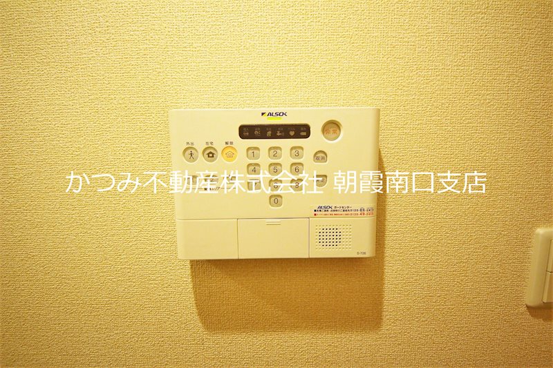 セキュリティ　他号室参考写真