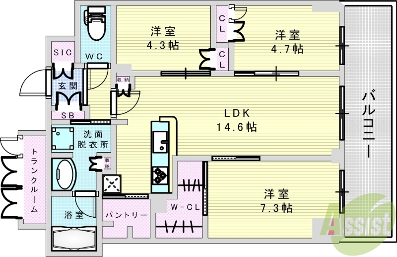 間取り図