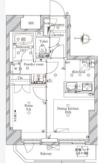 間取り図