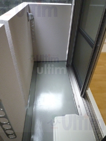 バルコニー　同タイプのお部屋です、ご参考までに