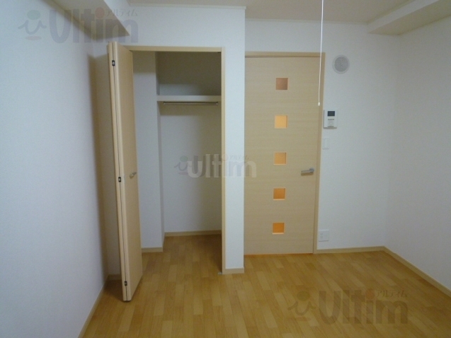 収納　同タイプのお部屋です、ご参考までに