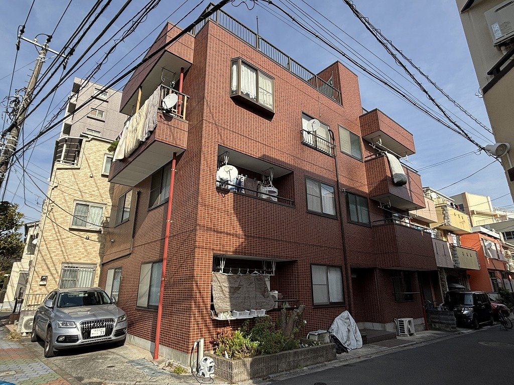 建物外観　パークサイド　ＮＴＴインターネット対応