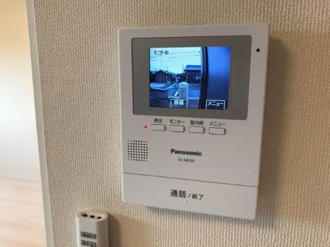 セキュリティ　カメラ付インターホン