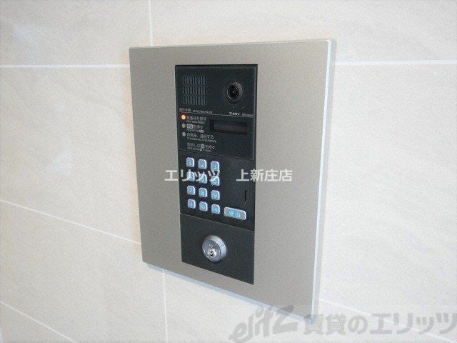 セキュリティ　下駄箱