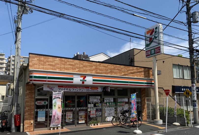 コンビニ　セブンイレブン荒川西尾久8丁目店（コンビニ）まで154m