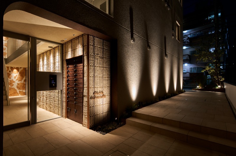 エントランス　LEGALAND四谷ANNEX